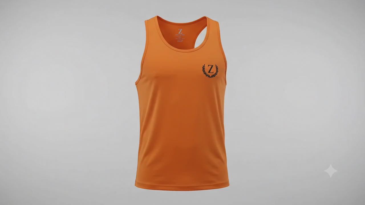 ZIDELLO Men's Gym Sando & Workout Vest